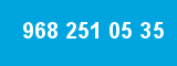 968 251 05 35 968 251 05 35